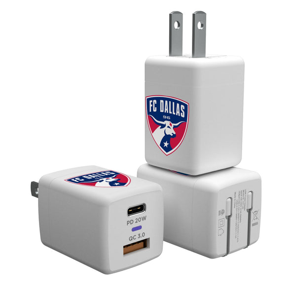 FC Dallas  Insignia USB A/C Charger