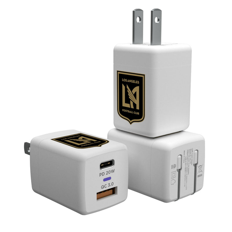 Los Angeles Football Club   Insignia USB A/C Charger