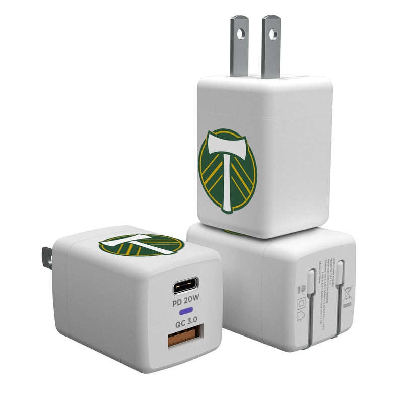 Portland Timbers   Insignia USB A/C Charger