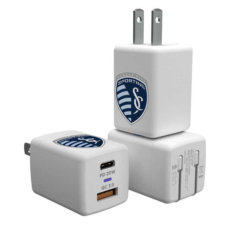 Sporting Kansas City   Insignia USB A/C Charger