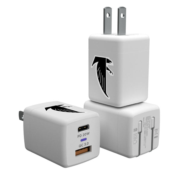 Atlanta Falcons Classic  Insignia USB A/C Charger