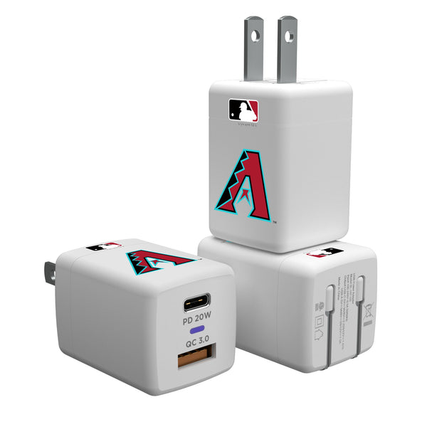 Arizona Diamondbacks Insignia USB A/C Charger