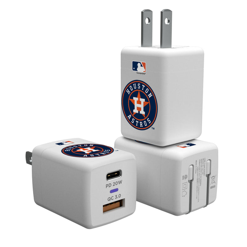 Houston Astros Insignia USB A/C Charger