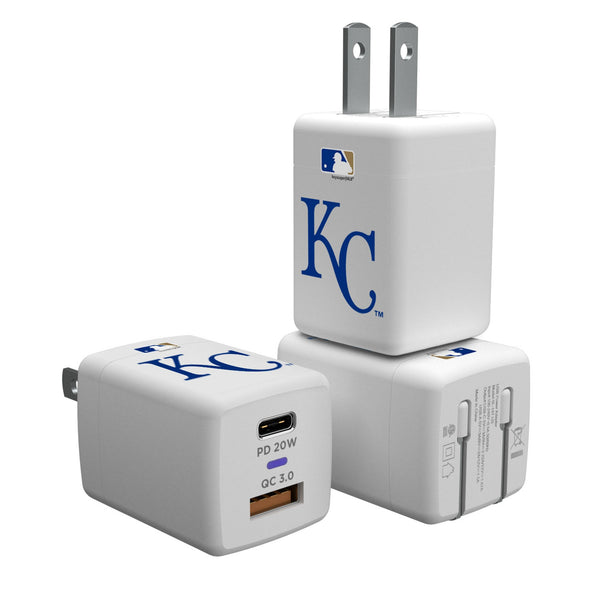 Kansas City Royals Insignia USB A/C Charger