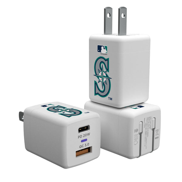 Seattle Mariners Insignia USB A/C Charger