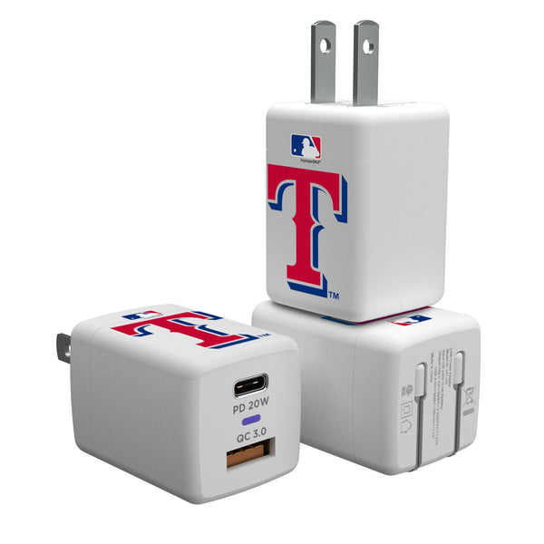 Texas Rangers Insignia USB A/C Charger