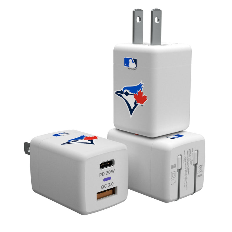 Toronto Blue Jays Insignia USB A/C Charger