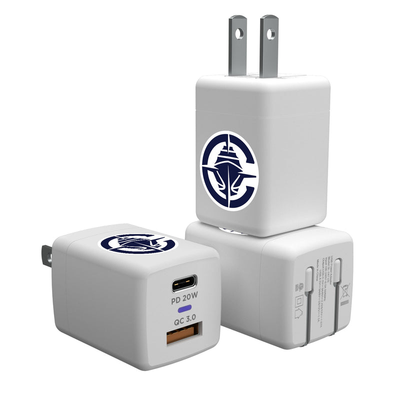 Los Angeles Clippers Insignia USB A/C Charger