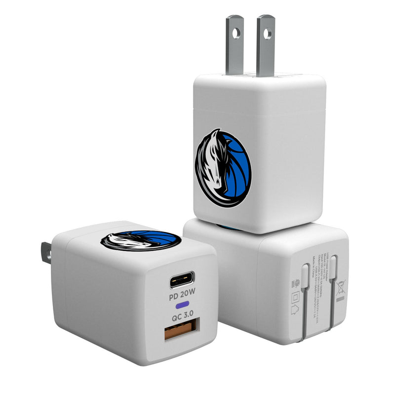 Dallas Mavericks Insignia USB A/C Charger