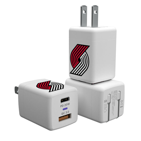 Portland Trail Blazers Insignia USB A/C Charger