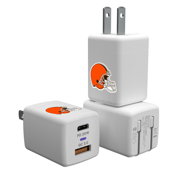 Cleveland Browns Insignia USB A/C Charger