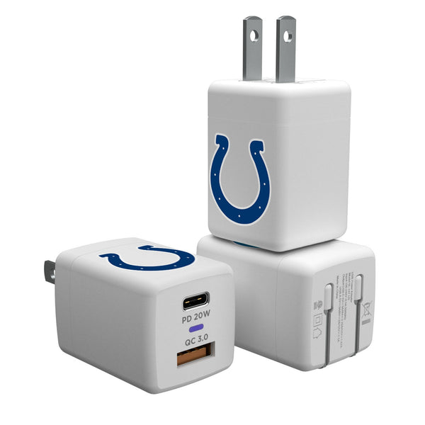 Indianapolis Colts Insignia USB A/C Charger