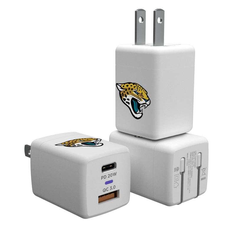 Jacksonville Jaguars Insignia USB A/C Charger