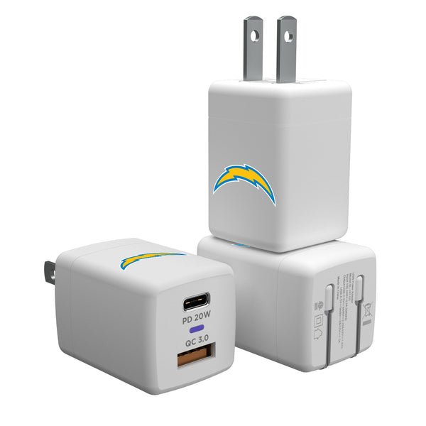 Los Angeles Chargers Insignia USB A/C Charger