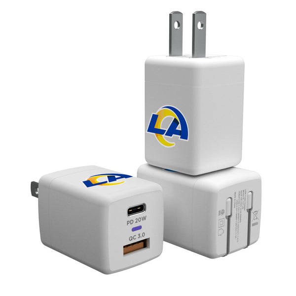 Los Angeles Rams Insignia USB A/C Charger