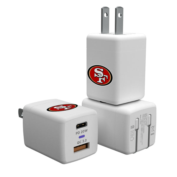 San Francisco 49ers Insignia USB A/C Charger