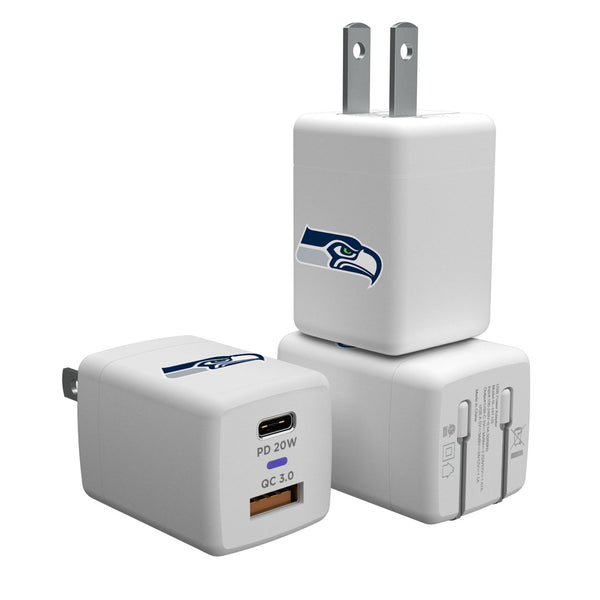 Seattle Seahawks Insignia USB A/C Charger