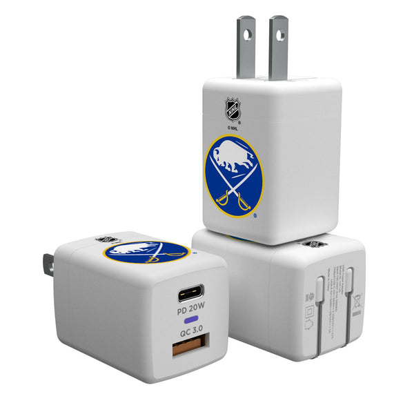 Buffalo Sabres Insignia USB A/C Charger