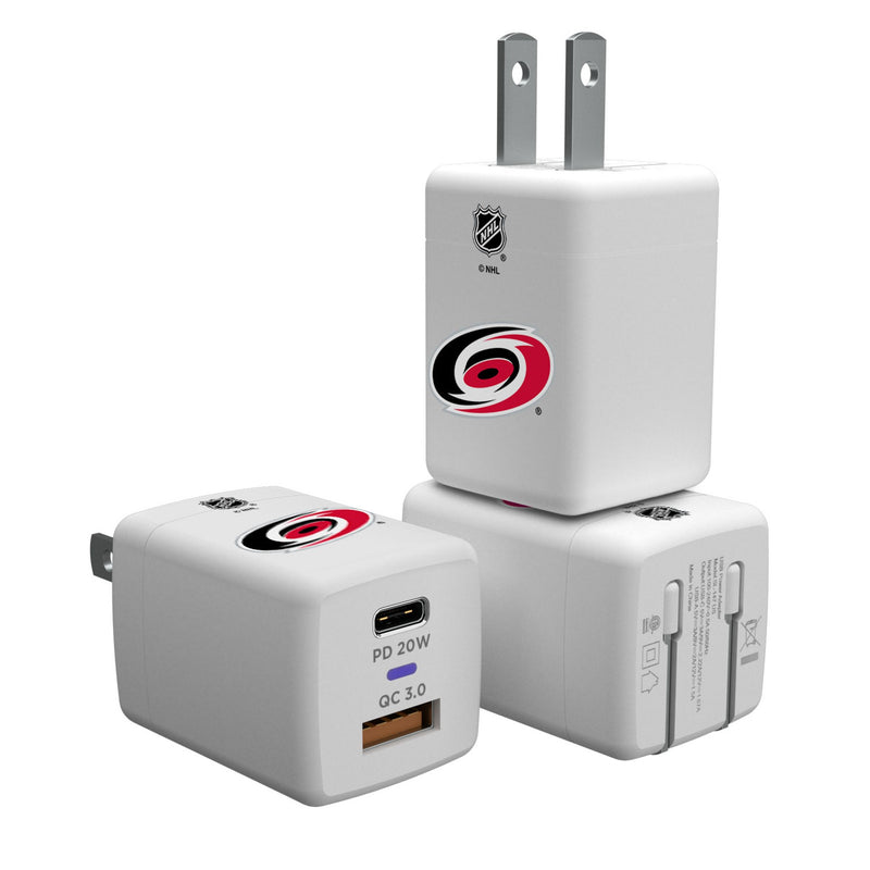 Carolina Hurricanes Insignia USB A/C Charger