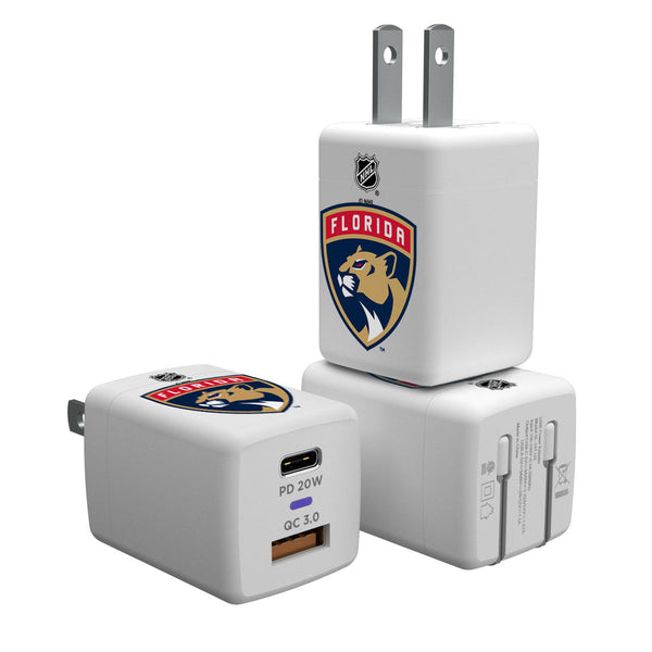 Florida Panthers Insignia USB A/C Charger