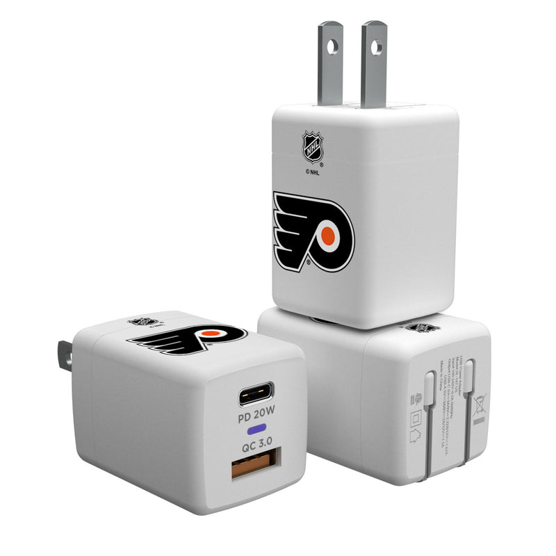 Philadelphia Flyers Insignia USB A/C Charger