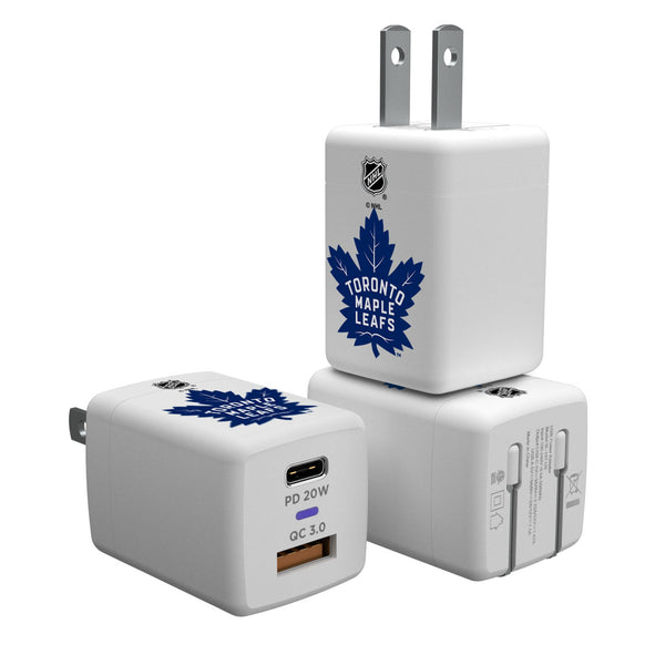 Toronto Maple Leafs Insignia USB A/C Charger