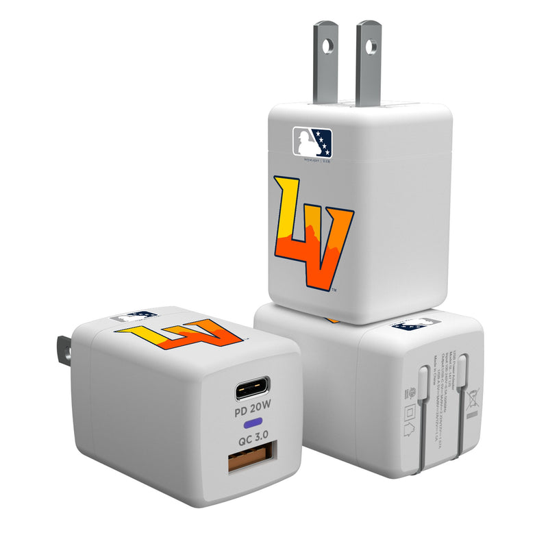 Las Vegas Aviators Insignia USB A/C Charger