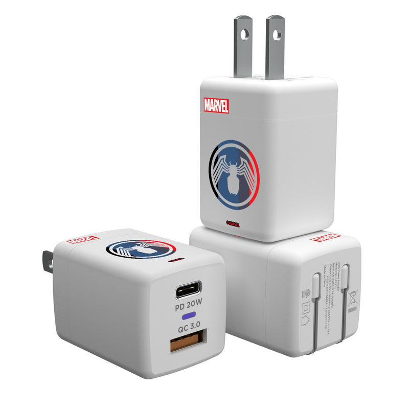 Marvel Venom Sigil USB A/C Charger