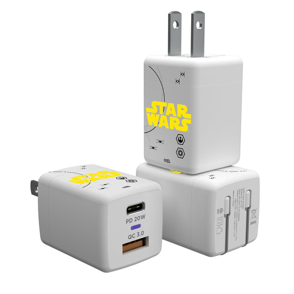 Star Wars  BaseOne USB A/C Charger