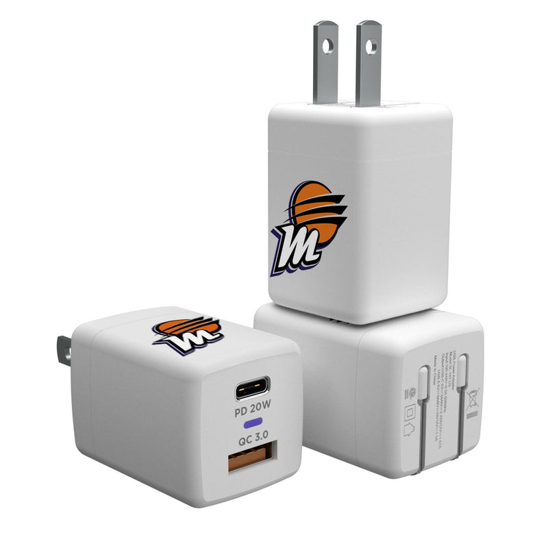 Phoenix Mercury Insignia USB A/C Charger