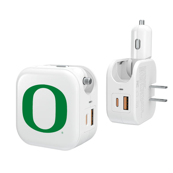 University of Oregon Ducks Insignia 2 in 1 USB Charger