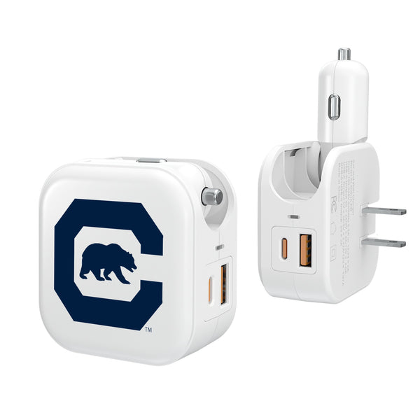 University of California Berkeley Golden Bears Insignia 2 in 1 USB Charger