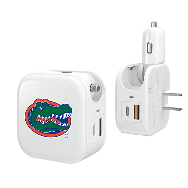 University of Florida Gators Insignia 2 in 1 USB Charger