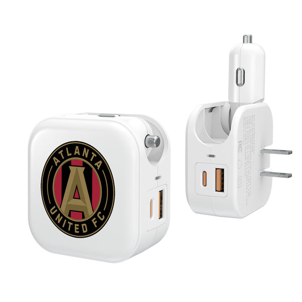 Atlanta United FC  Insignia 2 in 1 USB Charger