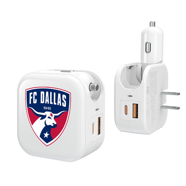 FC Dallas  Insignia 2 in 1 USB Charger