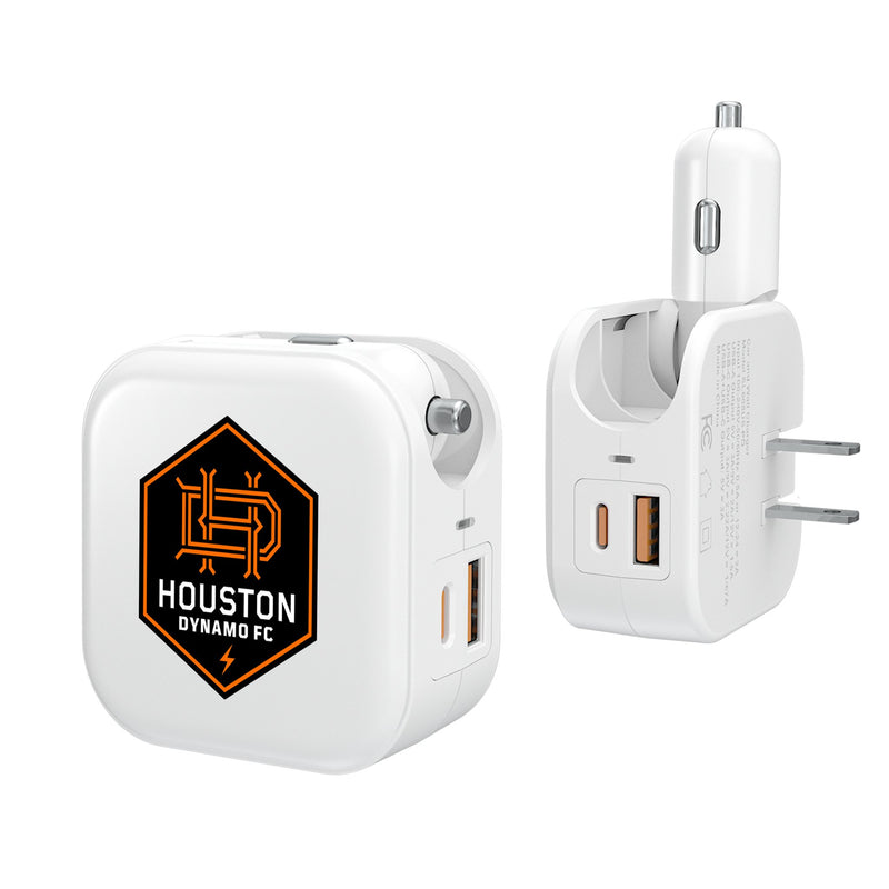 Houston Dynamo  Insignia 2 in 1 USB Charger