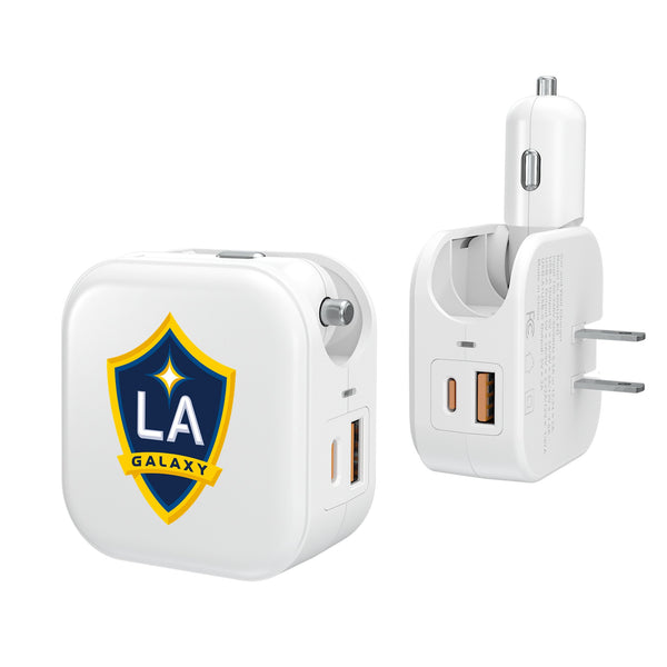 LA Galaxy  Insignia 2 in 1 USB Charger