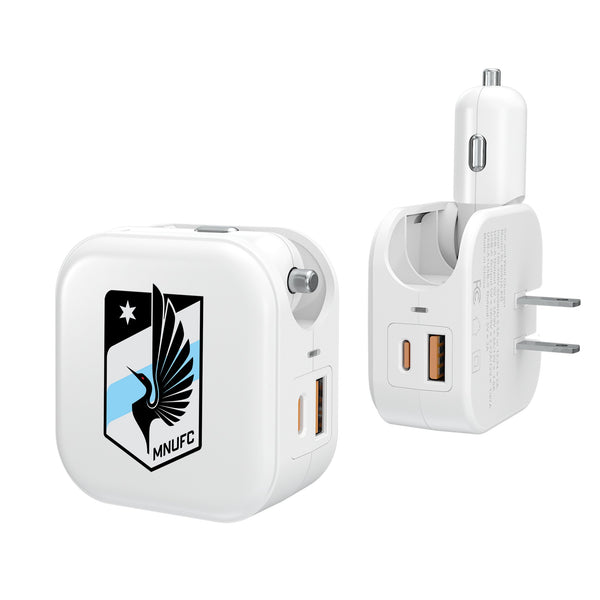 Minnesota United FC   Insignia 2 in 1 USB Charger