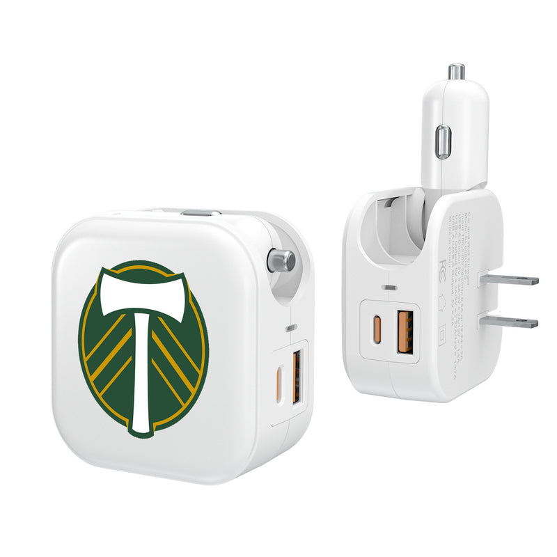 Portland Timbers   Insignia 2 in 1 USB Charger