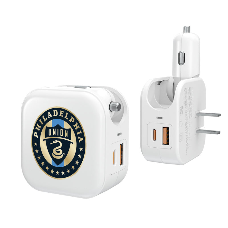 Philadelphia Union   Insignia 2 in 1 USB Charger