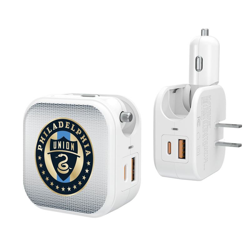 Philadelphia Union   Linen 2 in 1 USB Charger