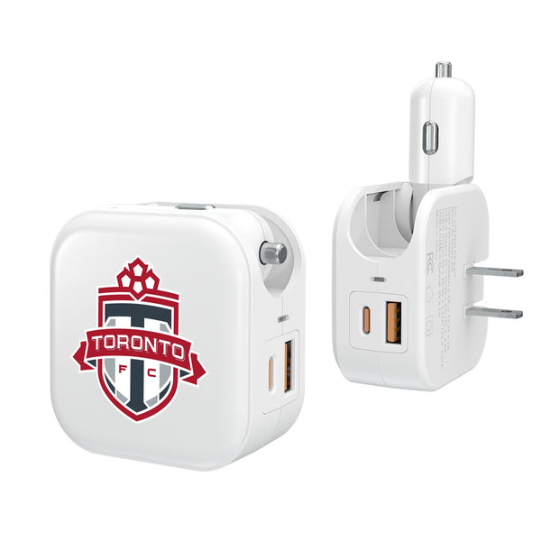 Toronto FC   Insignia 2 in 1 USB Charger