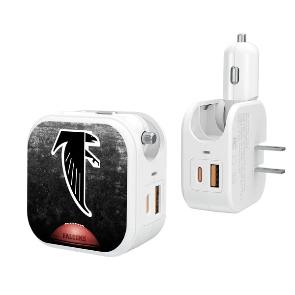 Atlanta Falcons Classic  Legendary 2 in 1 USB Charger