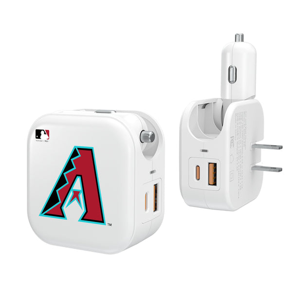 Arizona Diamondbacks Insignia 2 in 1 USB Charger