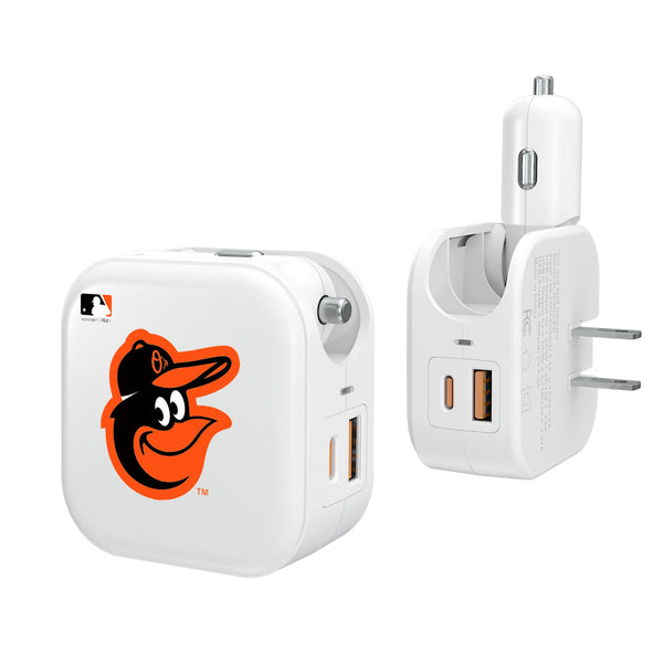 Baltimore Orioles Insignia 2 in 1 USB Charger