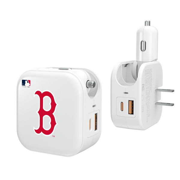 Boston Red Sox Insignia 2 in 1 USB Charger