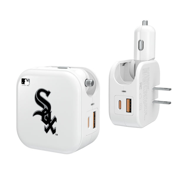 Chicago White Sox Insignia 2 in 1 USB Charger