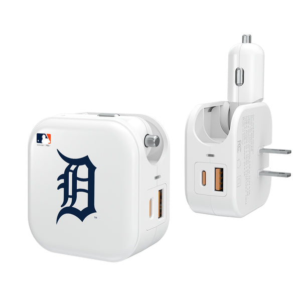 Detroit Tigers Insignia 2 in 1 USB Charger