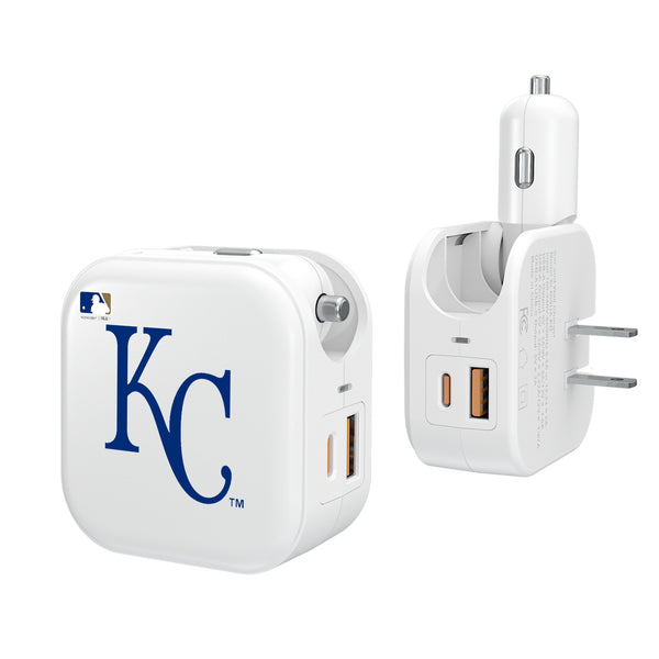 Kansas City Royals Insignia 2 in 1 USB Charger