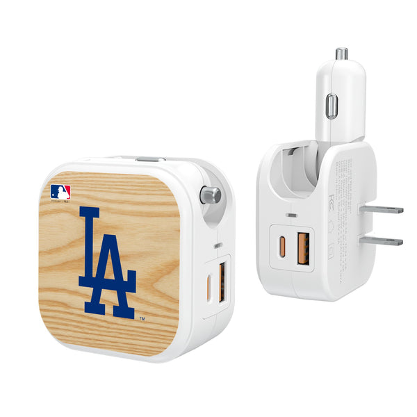 LA Dodgers Baseball Bat 2 in 1 USB Charger